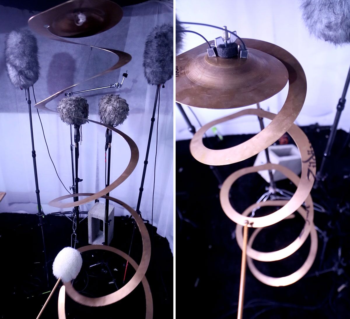 FX027 SPIRAL TRASH CYMBAL – HISSandaROAR